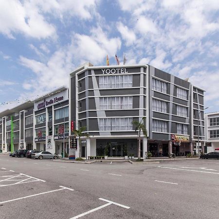 Yootel Boutique Hotel Kajang Exterior foto